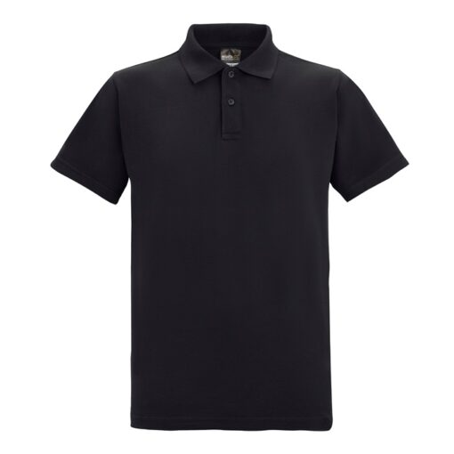 regatta pro 50 50 polo shirt trs101 black