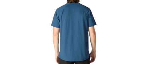 carhartt force pocket t shirt 106652 dark horizon blue heather h05 back